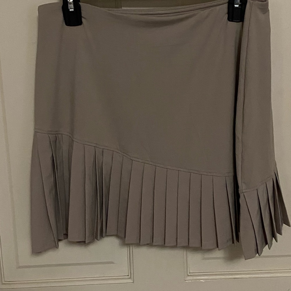 Womens golf skort.